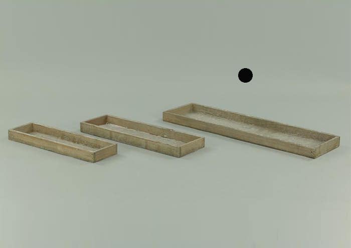 Immagine-e-commerce-Vassoio rettangolare in legno grigio largo 55 cm