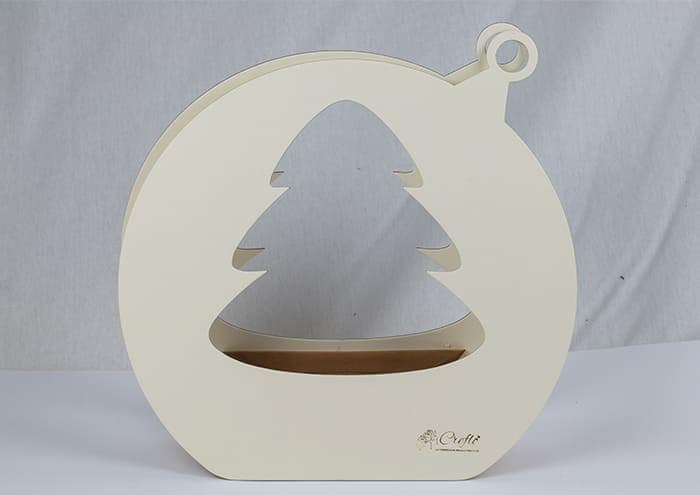 immagine ecommerce Christmas tree bag confezione regalo per fiori - Scatole per fiori AVORIO