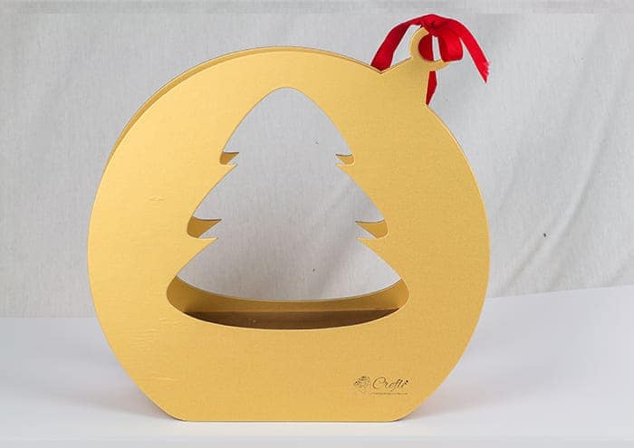 immagine ecommerce Christmas tree bag confezione regalo per fiori - Scatole per fiori AVORIO