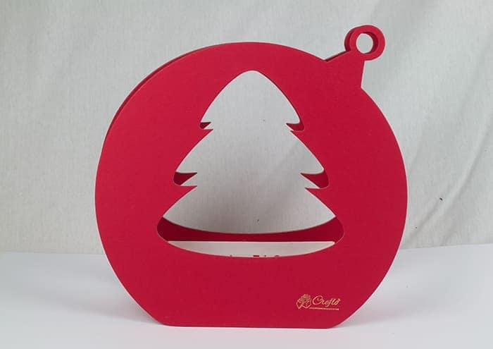 immagine ecommerce Christmas tree bag confezione regalo per fiori - Scatole per fiori ROSSO
