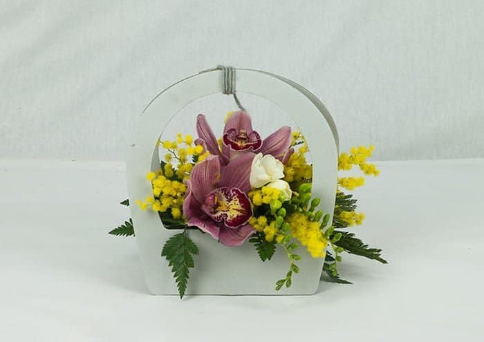 Graziosa bag - Flower bag piccola e graziosa