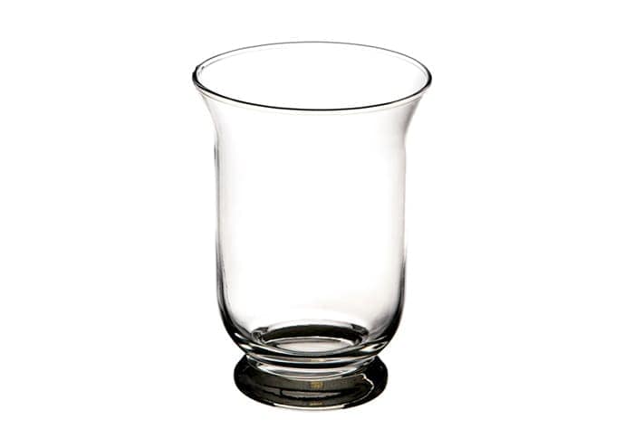 Immagine e commerce Vaso in vetro svasato huricane alto 15 cm