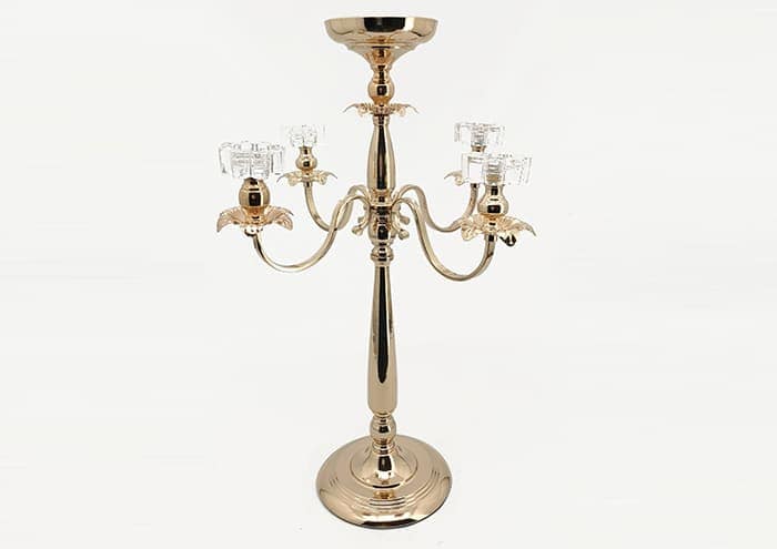 Immagine E-commerce Candelabro-in-metallo-in-oro-lucido-e-pexiglass-alto-118-cm