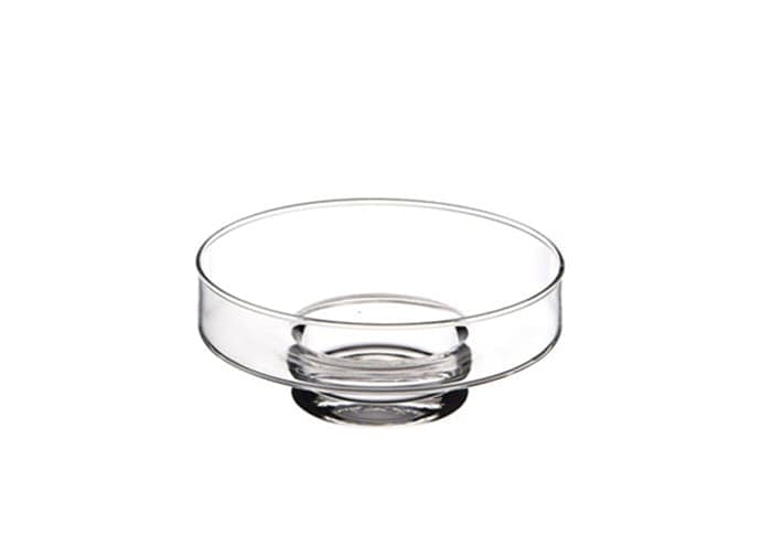 Immagine e commerce Coppa in vetro con base larga diametro 19 cm