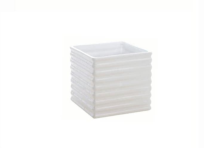 Immagine e-commerce Cubo-orchidea-in-ceramica-bianca-ondulato-con-lato-14-int-12-cm-2