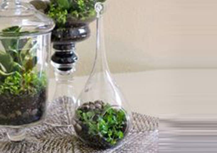 Goccia in vetro con foro da appendere diametro 12 cm - immagine 2