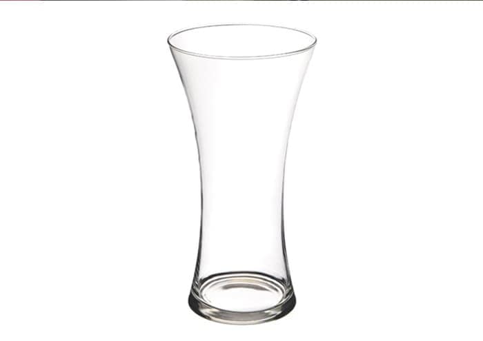 immagine e-commerce Vaso-in-vetro-con-base-stretta-svasato-alto-37-cm