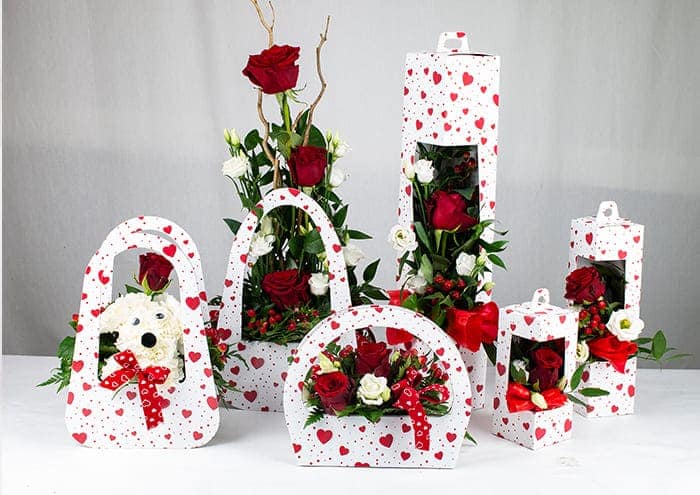 Immagine blog: foto insieme dei prodotti Creflò per San Valentino 2021