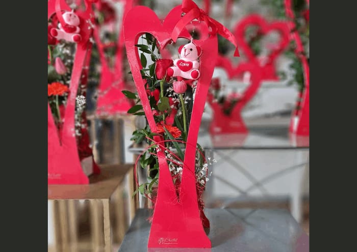 Pacchetto cuore bag assortite 3 misure - immagine 4