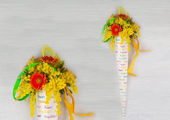 Pacchetto 60 mimose - Flowerbox assortite - immagine 26