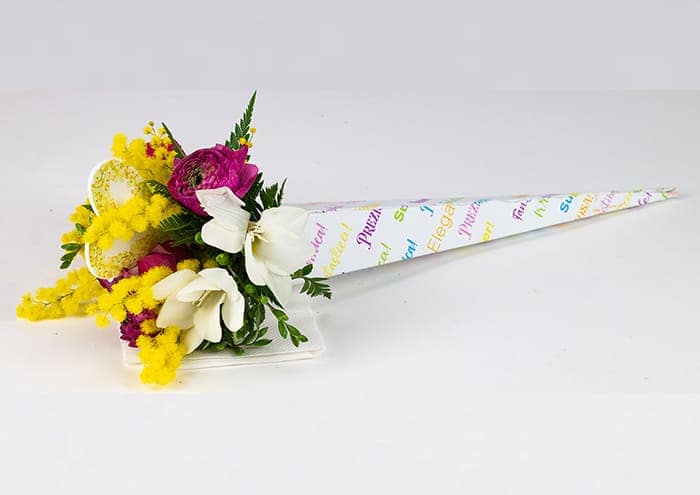 Pacchetto 60 mimose - Flowerbox assortite - immagine 29