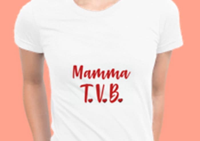 Magliette Mamma con dedica Pacchetto 36pz - immagine 8