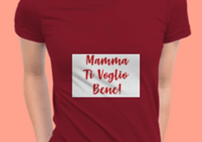 Magliette Mamma con dedica-Pacchetto 18pz - immagine 5