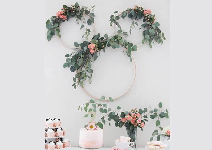 Cerchio in ferro da appendere Made in Italy diametro 80 cm - immagine 6