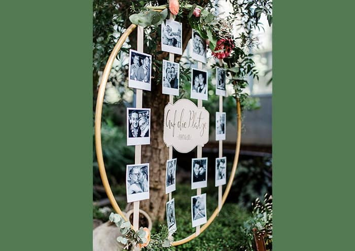 Cerchio in ferro da appendere Made in Italy diametro 80 cm - immagine 7