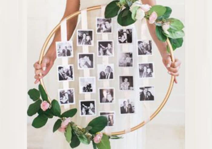 Cerchio in ferro da appendere Made in Italy diametro 80 cm - immagine 8