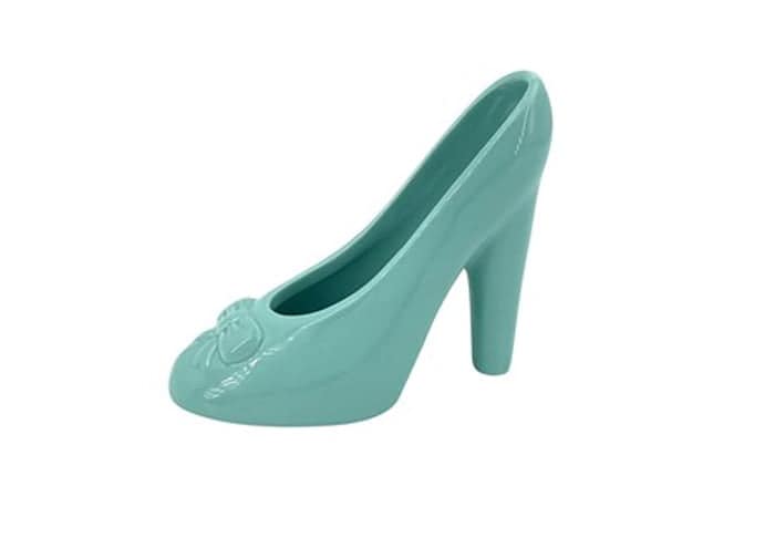 vasetto-ceramica-a-forma-di-scarpetta-con-fiocchetto-verde