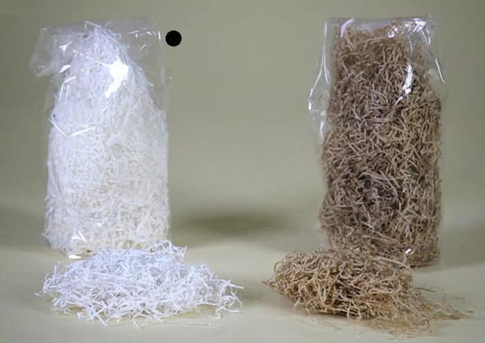 Immagine e commerce Truciolo carta per confezionare cesti bianco - balla 10 Kg