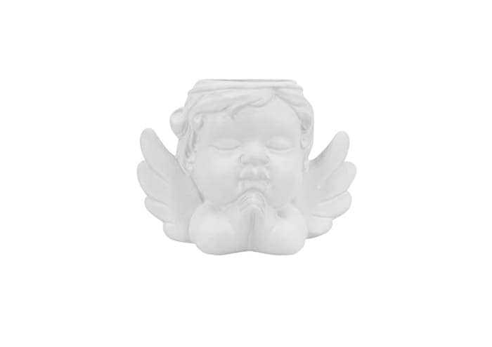 Immagine e commerce Vasi a forma di testa di angelo in preghiera con ali