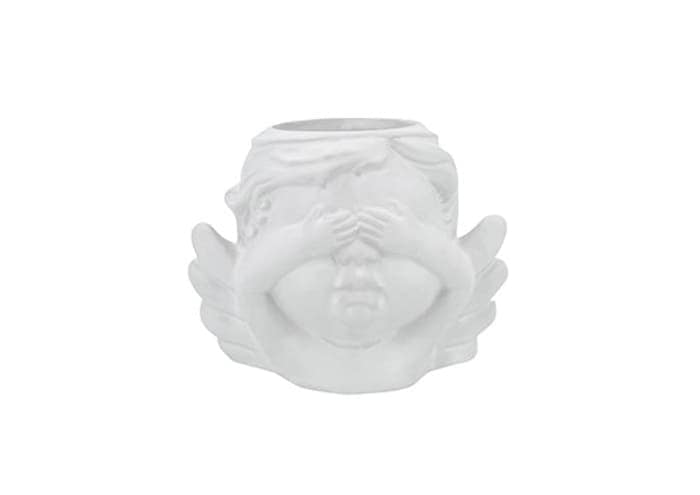 Immagine e commerce Vasi a forma di testa di angelo con ali versione non vedo