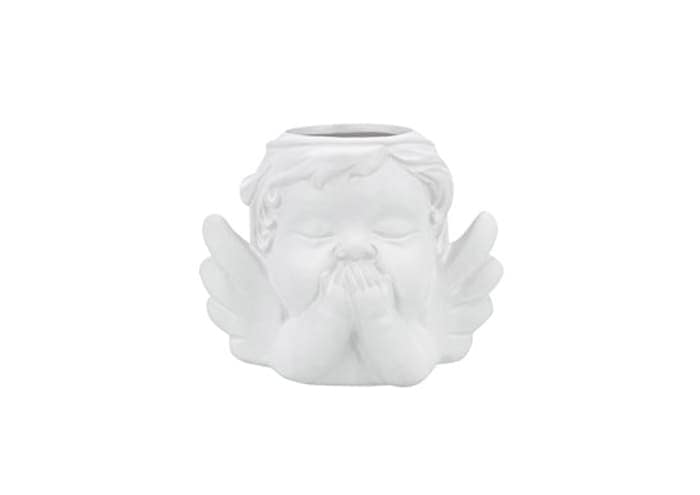 Immagine e commerce Vasi a forma di testa di angelo con ali versione non parlo