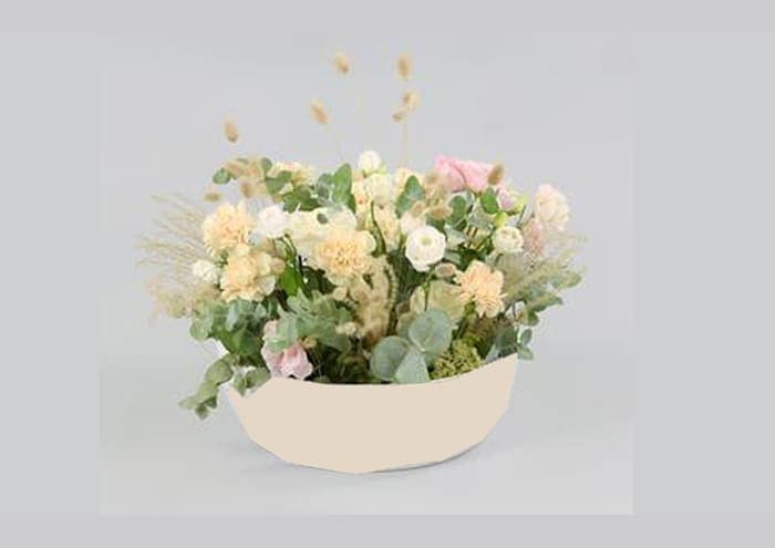 Immagine e commerce Ciotole ceramica grandi avorio opaco diametro cm 36 h12