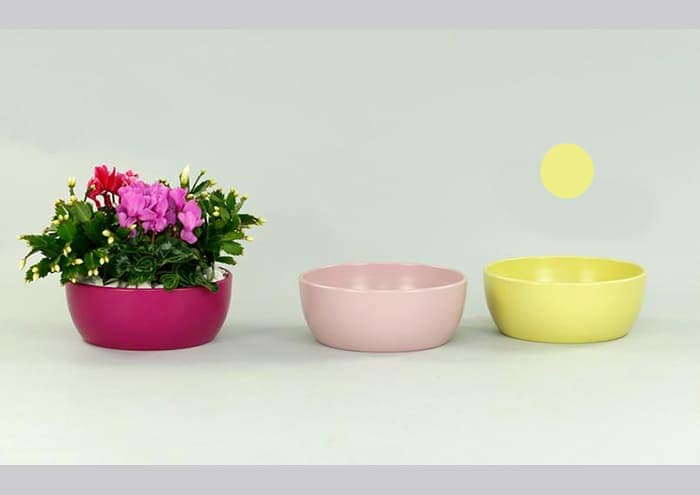 Immagine e commerce Ciotole ceramica verde chiaro diametro cm 26 h10