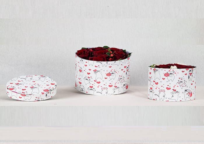 Waveflò prestige small - Flowerbox tonda cm 16 - immagine 13