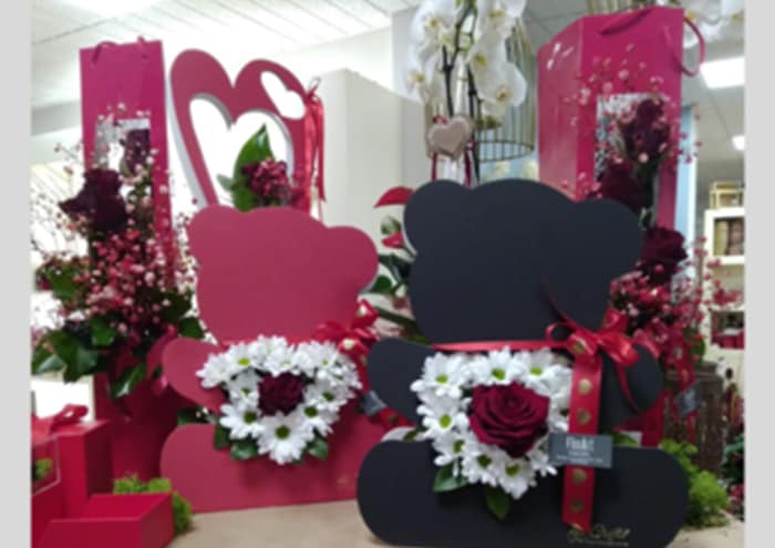Orso bag grande-Nero-Confezioni per Fiori - immagine 4