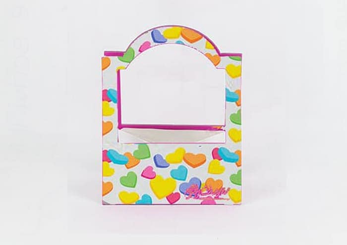 Simply Bag confezione regalo per fiori Cuori multicolore