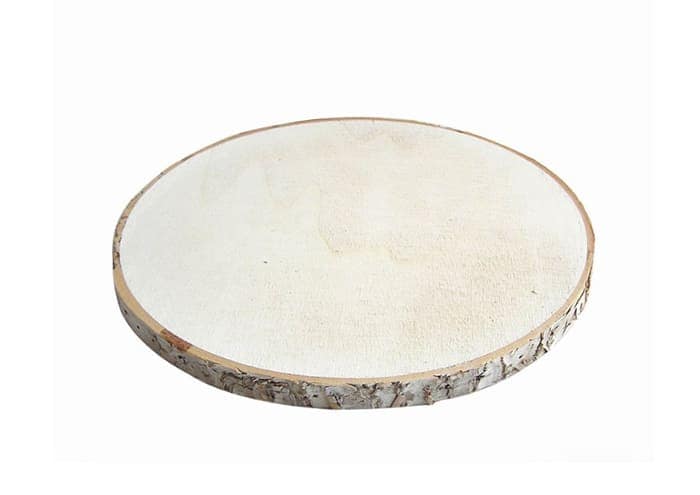 Immagine e commerce Fette di legno diametro 20 altezza 1.2 cm (rete da 6 pz)