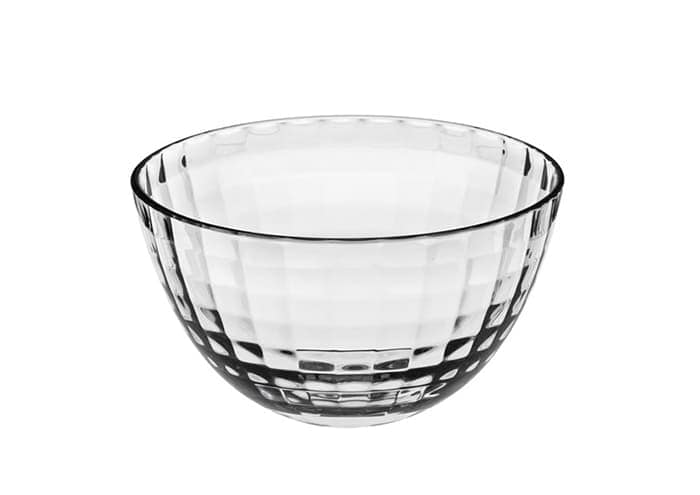 Immagine e commerce Coppetta vetro tonda effetto ottico diametro 14 cm