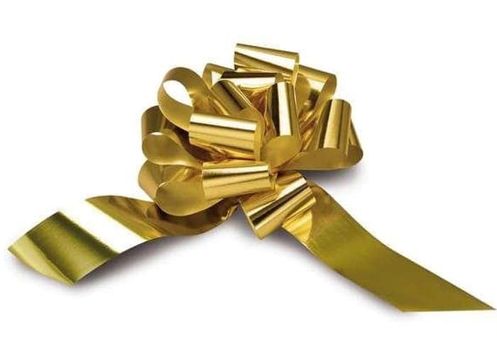Immagine e commerce Nastro rapid splendid metal mm 50 coccarda con tirante oro