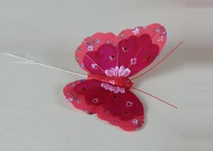 serie-12-farfalle-in-piuma-con-pick-rossa-con-cuori