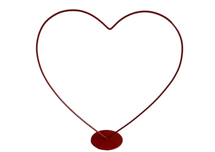 cuore-in-metallo-grande-alto-30-cm-rosso