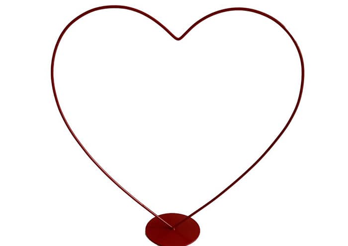 cuore-in-metallo-grande-alto-25-cm-rosso