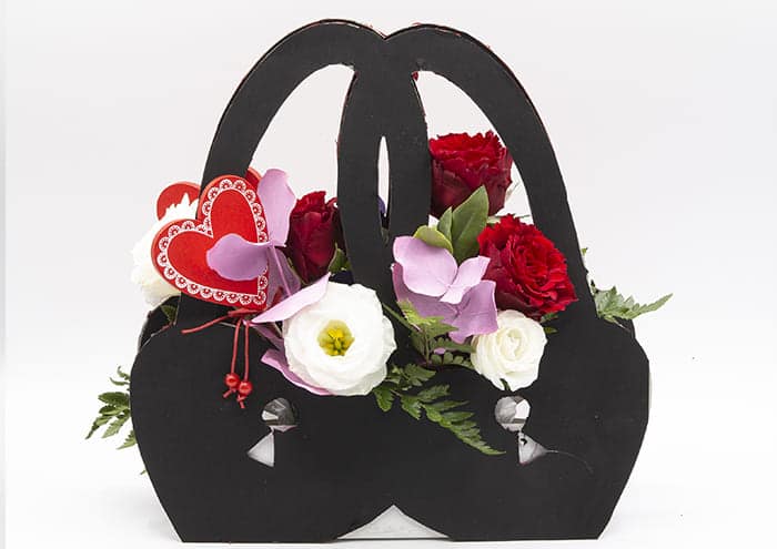 lucchetto-cuore-double-bag-alto-28-cm-nero
