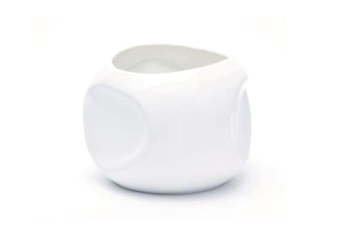 5910-2-BI-Vaso-in-ceramica-forma-sferica-irregolare-per-piante-vaso-15-cm-bianco