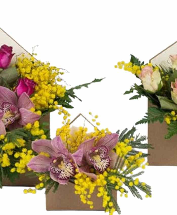 Letterflo' small Flower box forma lettera cm 24 - immagine 8