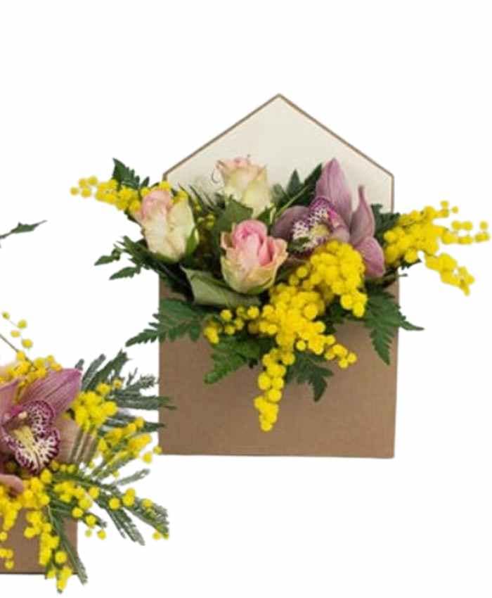 Letterflo' small Flower box forma lettera cm 24 - immagine 11