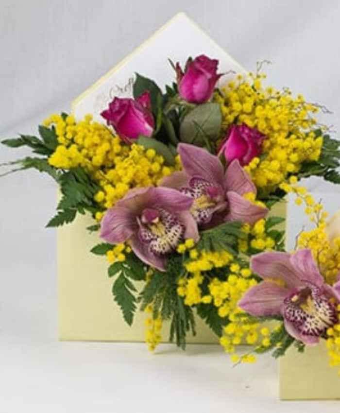 Letterflo' small Flower box forma lettera cm 24 - immagine 6