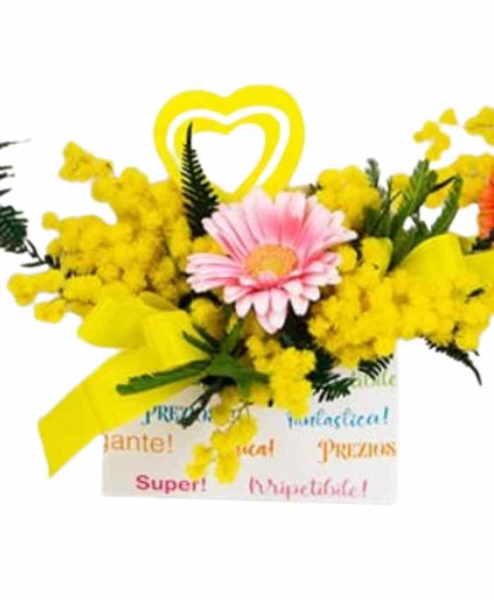 Letterflo' small Flower box forma lettera cm 24 - immagine 10