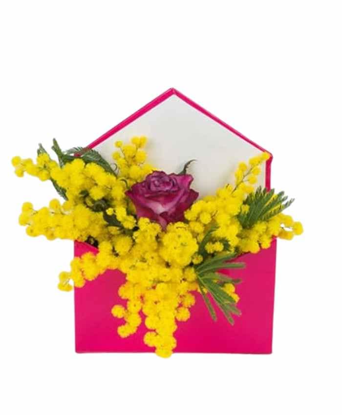 Letterflo' small Flower box forma lettera cm 24 - immagine 9
