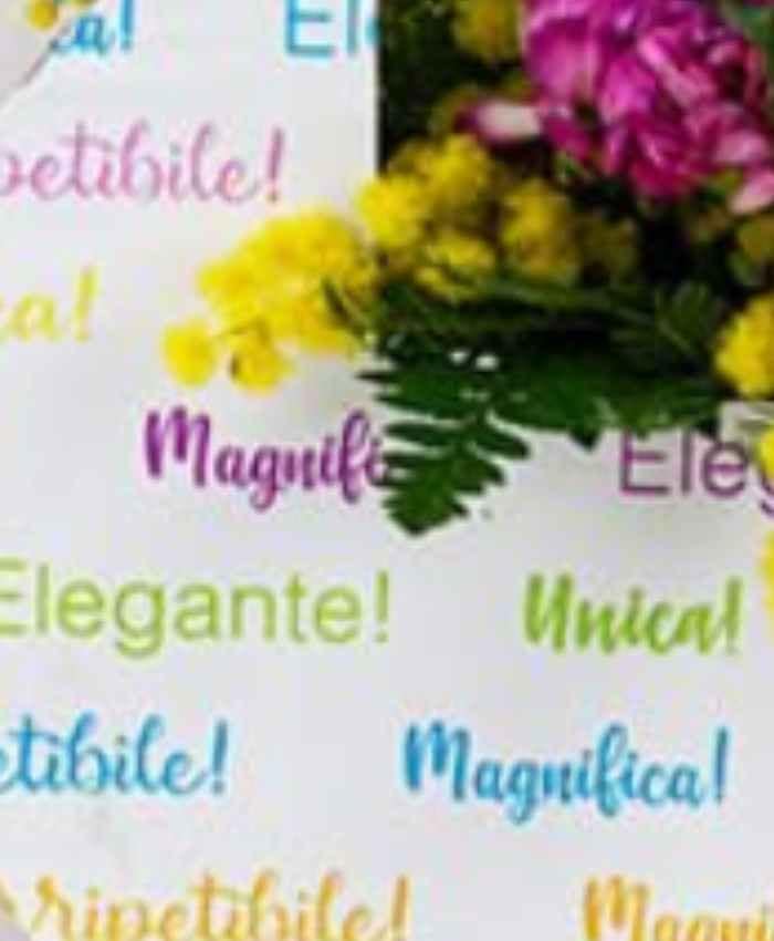 Graziosa bag - Flower bag piccola e graziosa - immagine 7