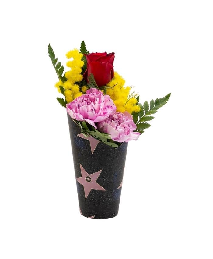 conetto-porta-fiori-cm-18-holliwood-boulevard