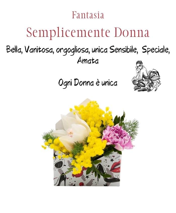 Letterflo' SMART Flower box forma lettera cm 18 - immagine 7