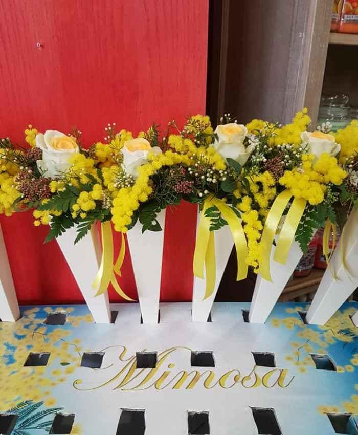 Pacchetto 60 mimose - Flowerbox assortite - immagine 21