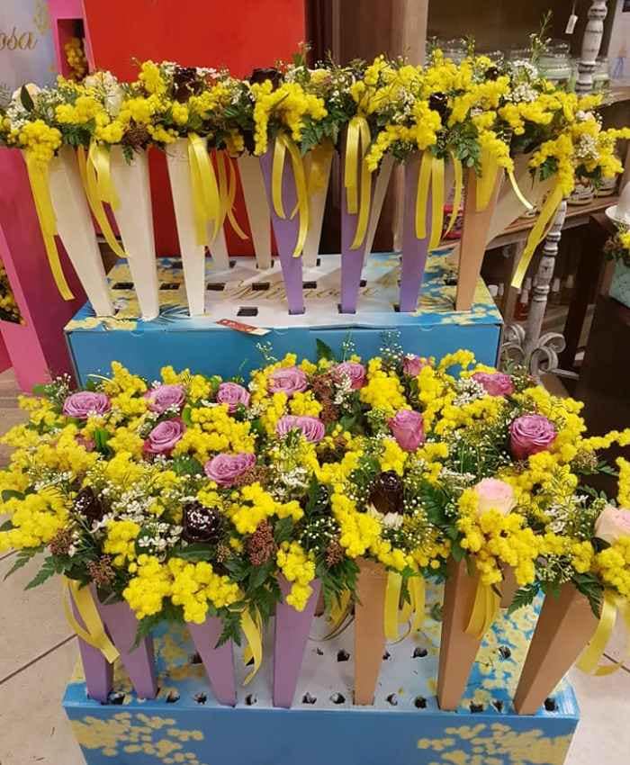 Pacchetto 60 mimose - Flowerbox assortite - immagine 16