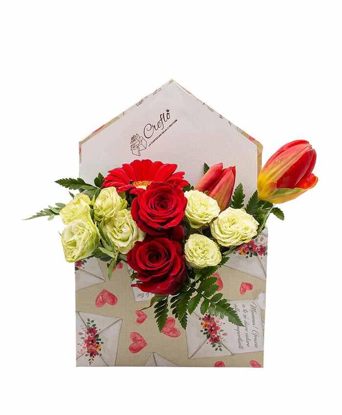 Letterflo' small Flower box forma lettera cm 24 - immagine 2