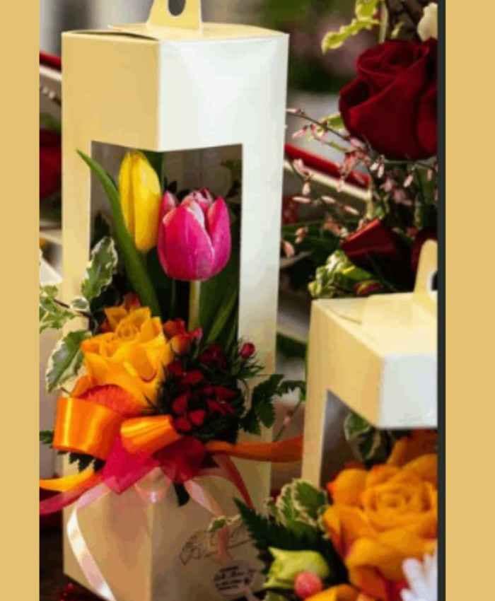 everyday-box-mini-flowerbox-con-finestra-e-manico-cm-19-AVORIO-ELEGANTE